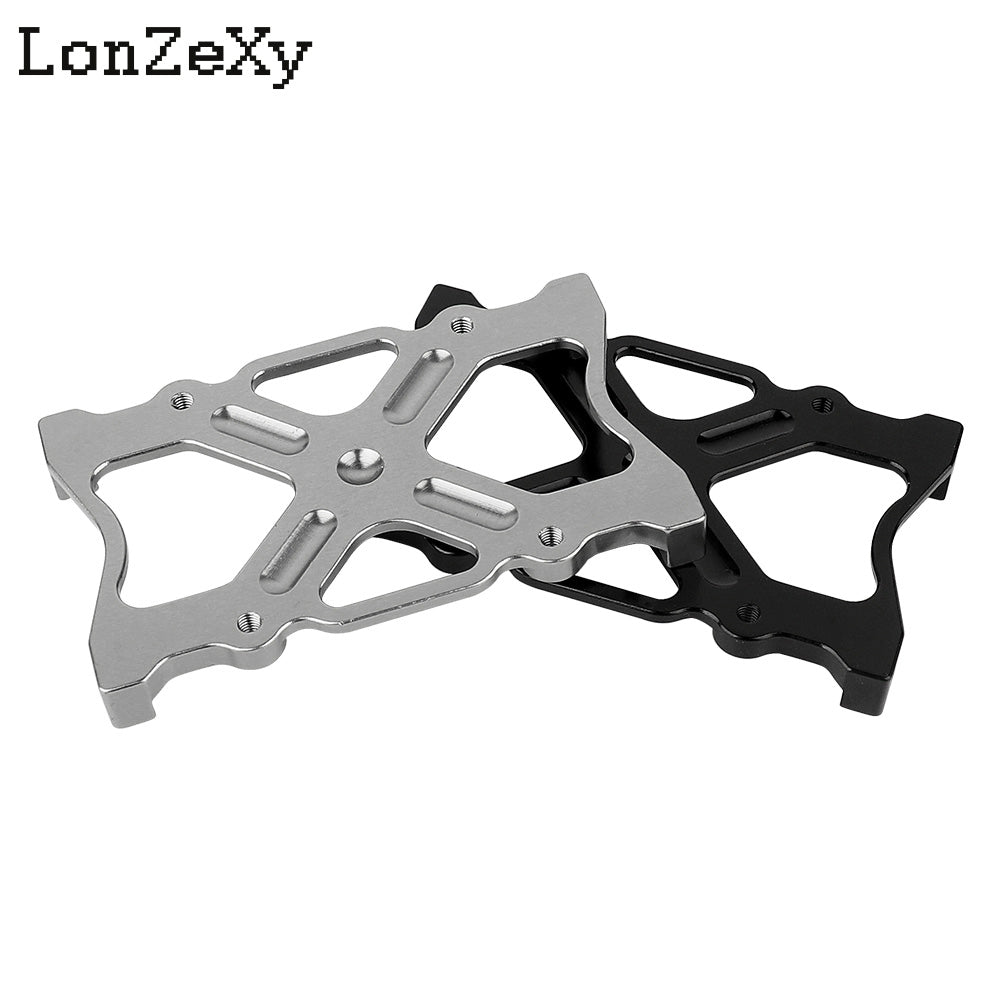LONZEXY Metal Battery Panel Bracket for SCX10