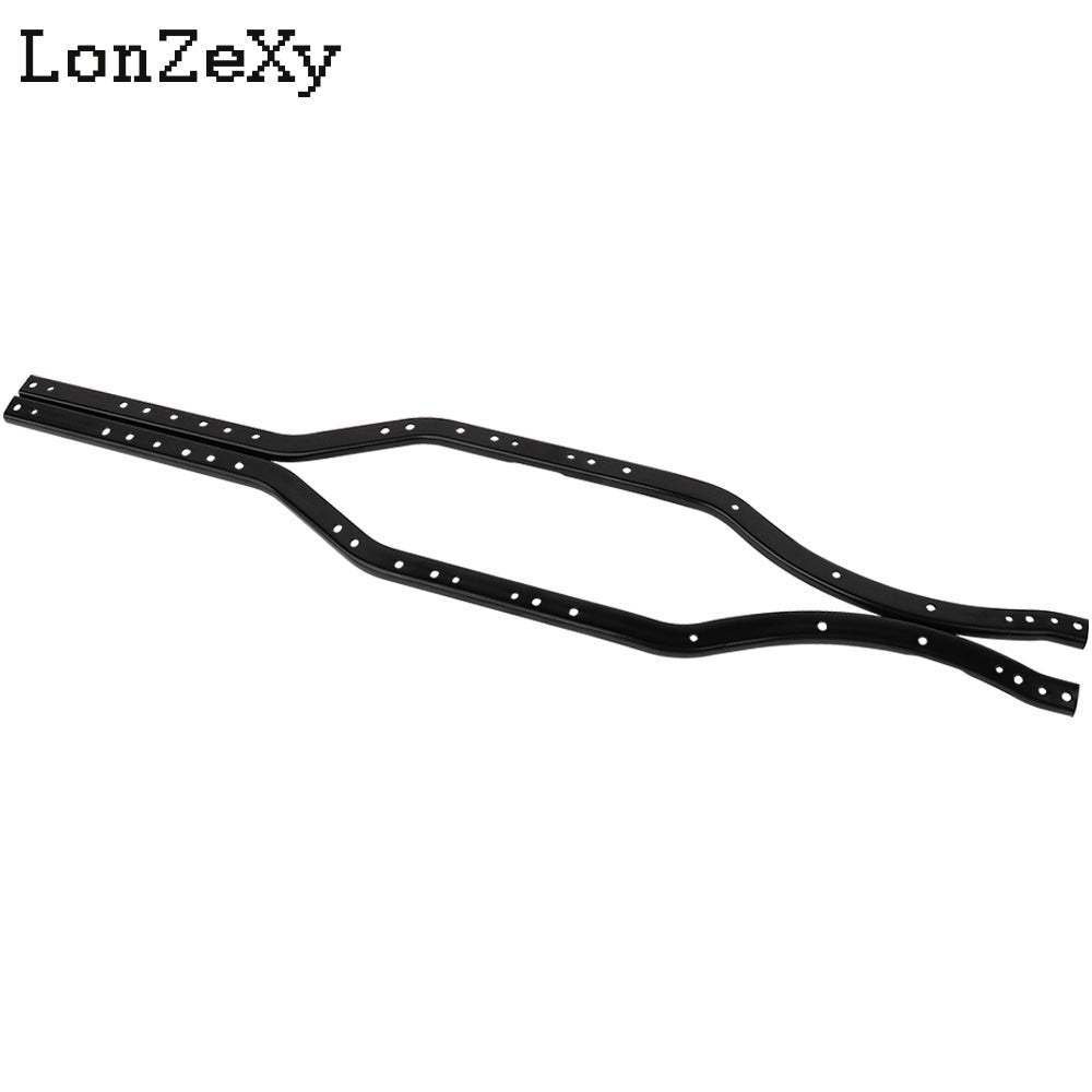 LONZEXY Metal Girder Side Frame Rail for SCX10 & SCX10 II