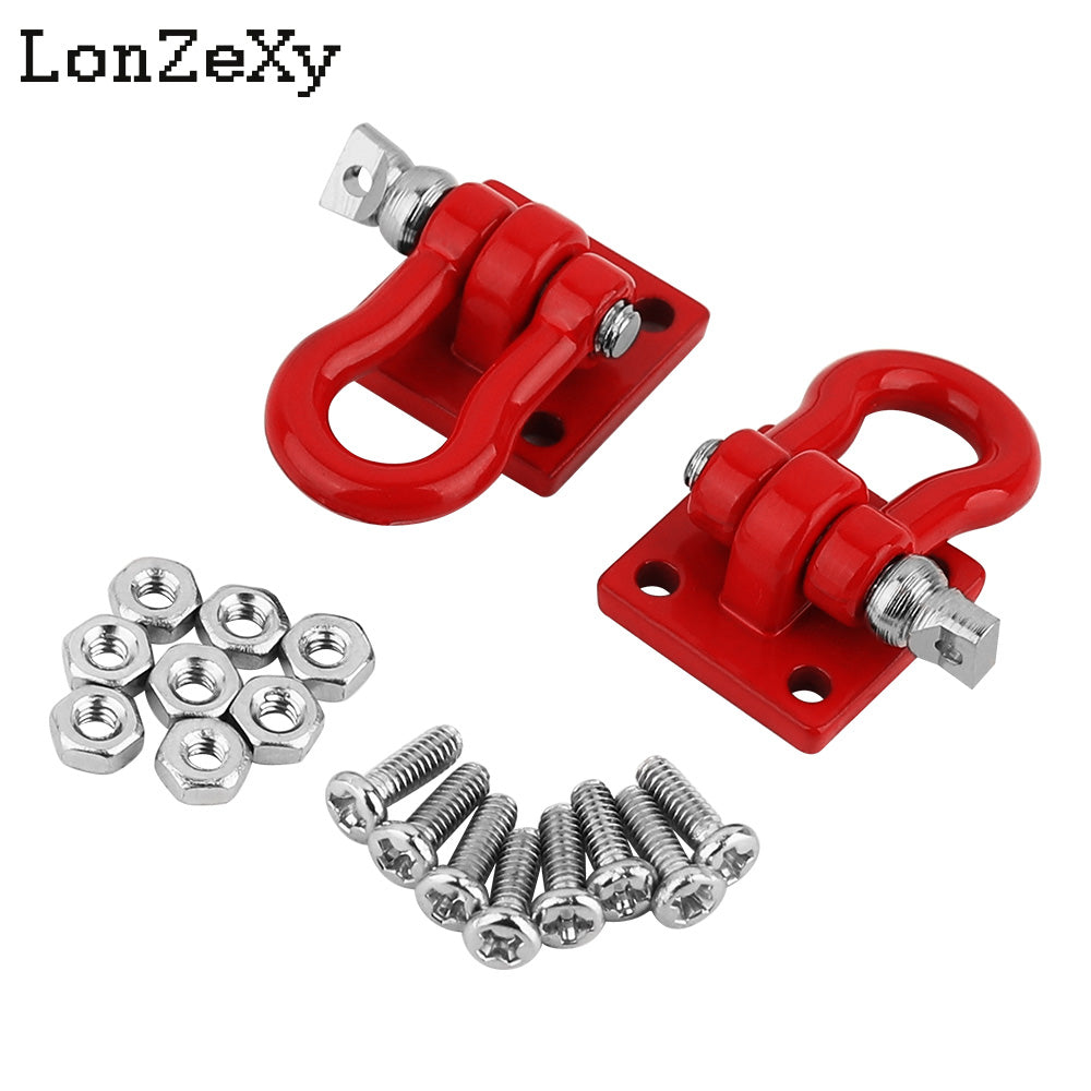 LONZEXY Metal Trailer Buckle for SCX10