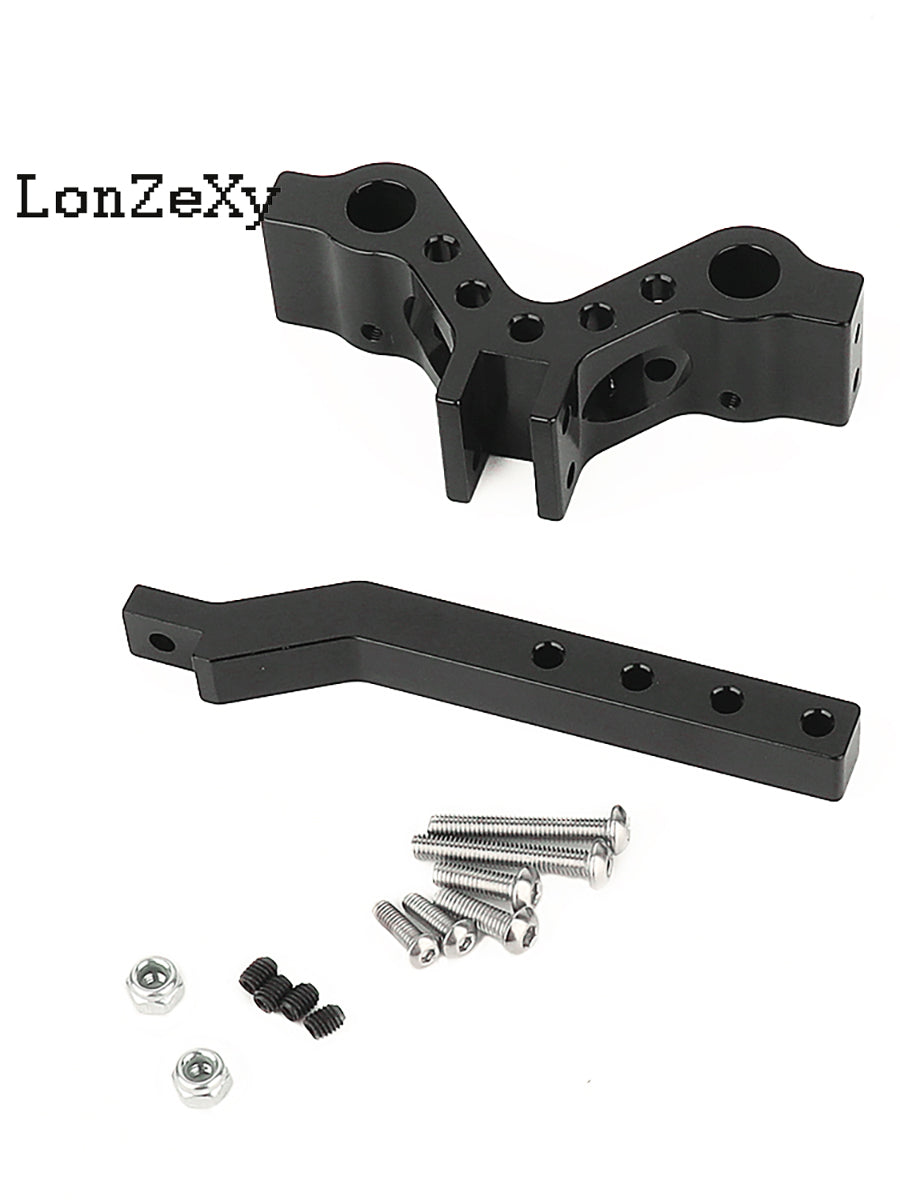 LONZEXY Trailer Hook Compatible with Traxxas TRX-4 SCX10 1/10