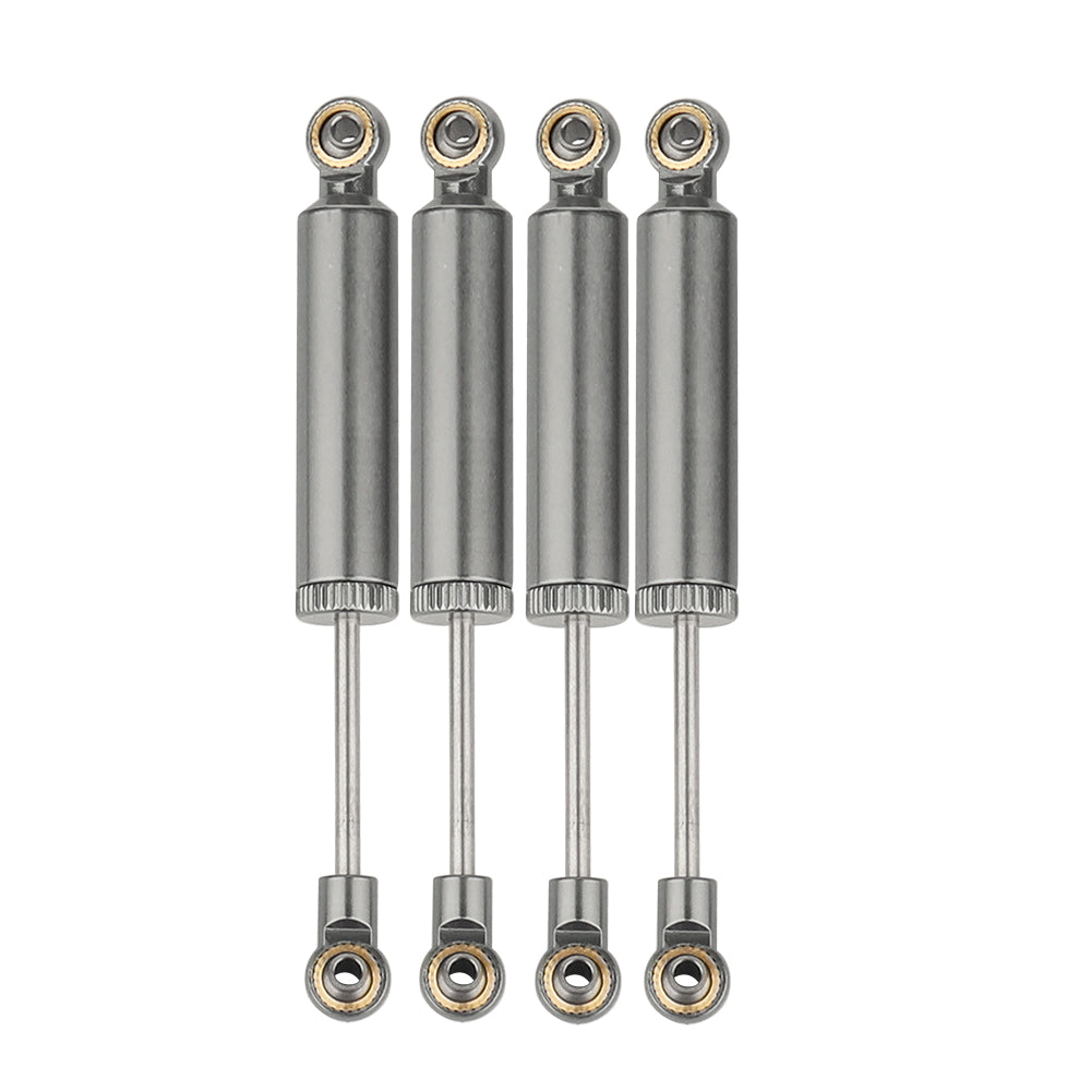 LonZeXy 1/10 RC Crawler Metal Oil Shock Absorber 70/80/90/100/110mm Adjustable Damper For SCX10 TRX4 D90 RC Car Upgrade Parts