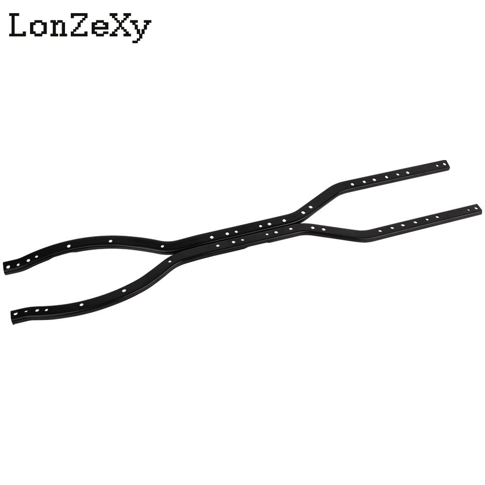 LONZEXY Metal Girder Side Frame Rail for SCX10 & SCX10 II
