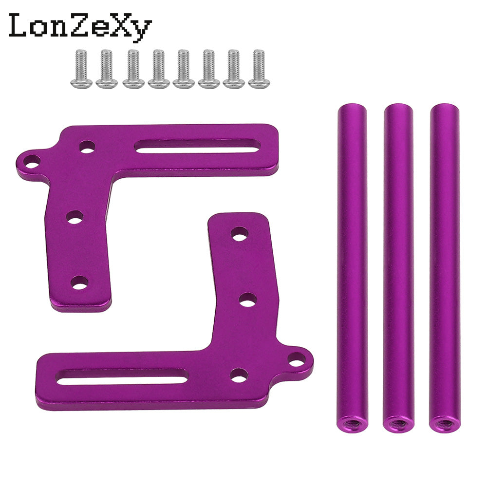 LONZEXY Aluminum Alloy Bumper for LCG TRX4 SCX10