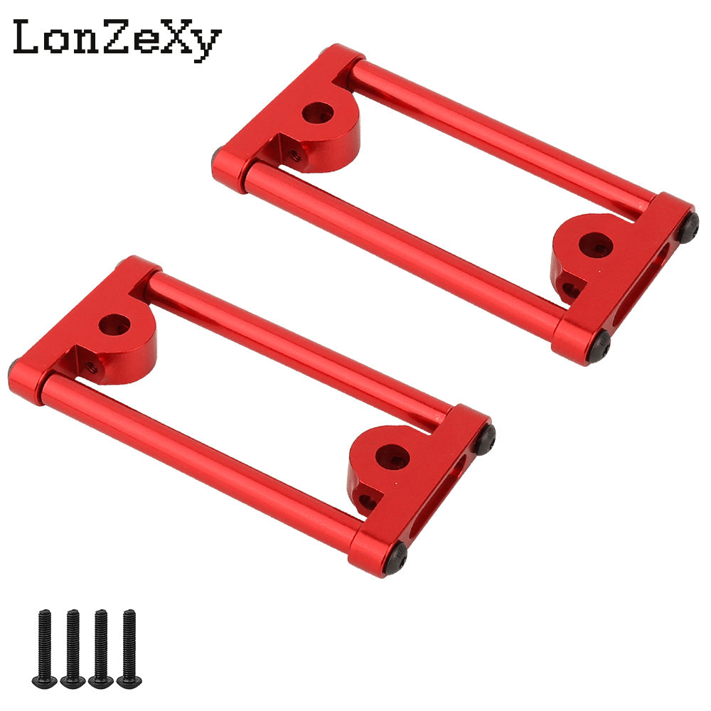 LONZEXY Metal Frame Braces for SCX10 I II LCG