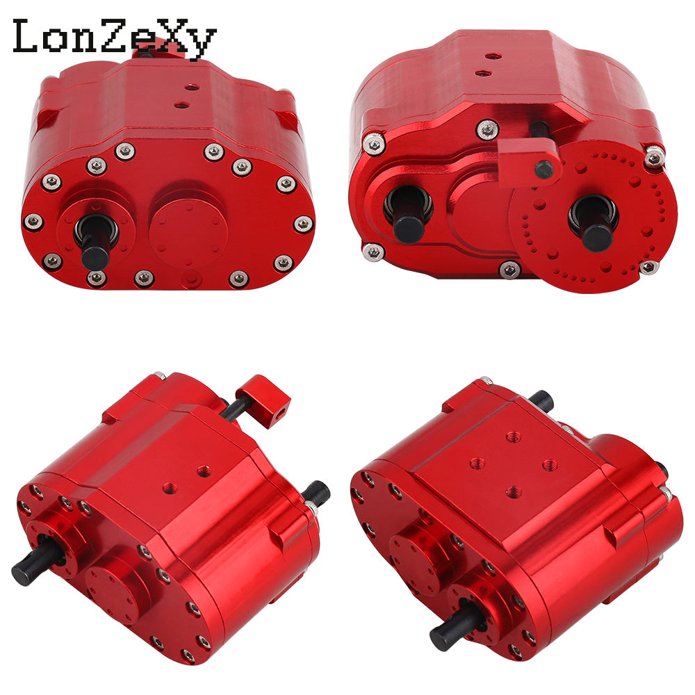 LONZEXY Gearbox  with Mount for SCX10
