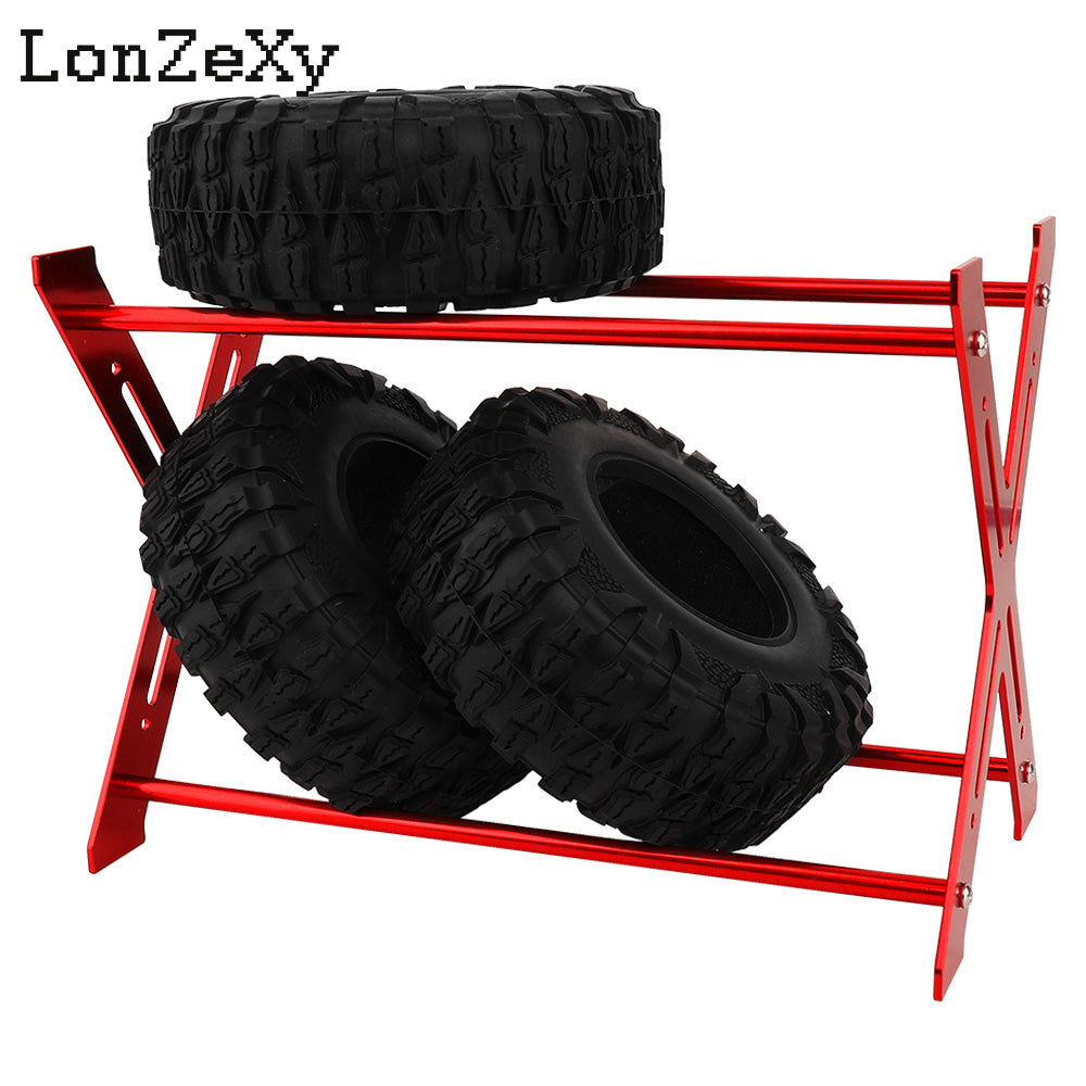 LONZEXY Alloy Wheel Rack Bracket for SCX10