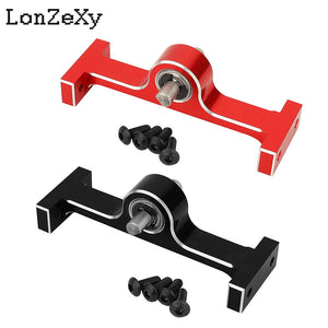 LONZEXY Aluminum Transmission Case for Moa 1.9 Shafty