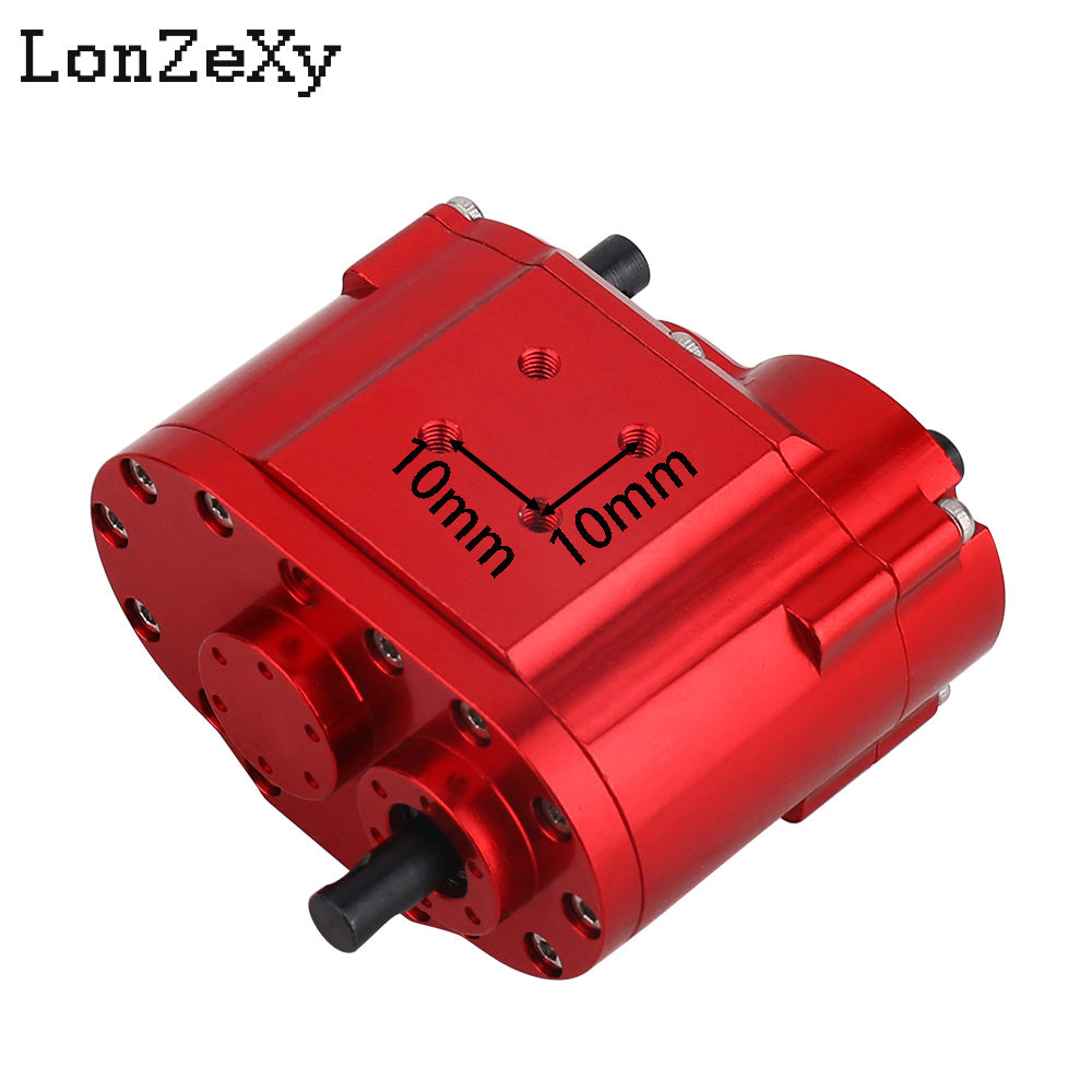 LONZEXY Gearbox  with Mount for SCX10