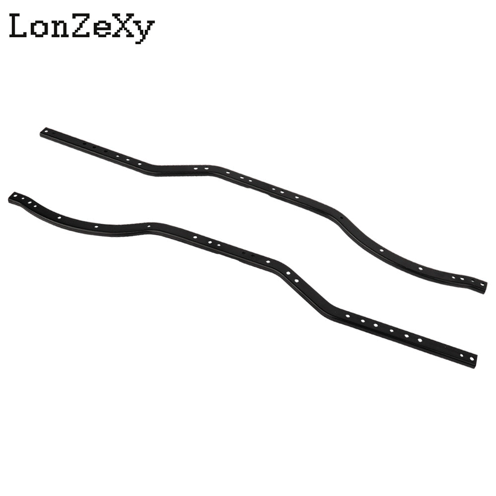 LONZEXY Metal Girder Side Frame Rail for SCX10 & SCX10 II