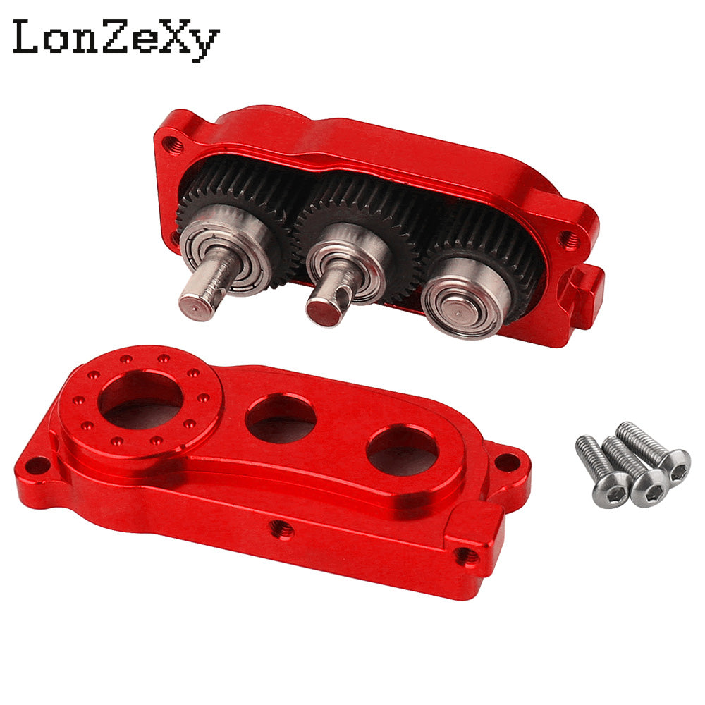 LONZEXY Gearbox with Gear for SCX10 SCX10 II