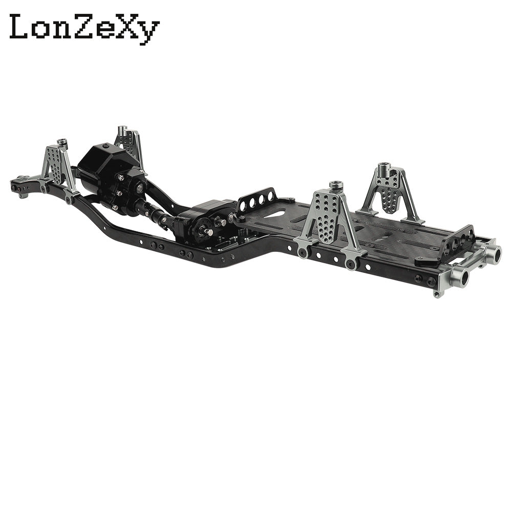 LONZEXY Carbon Fiber Frame Gearboxes for SCX10 SCX10 II
