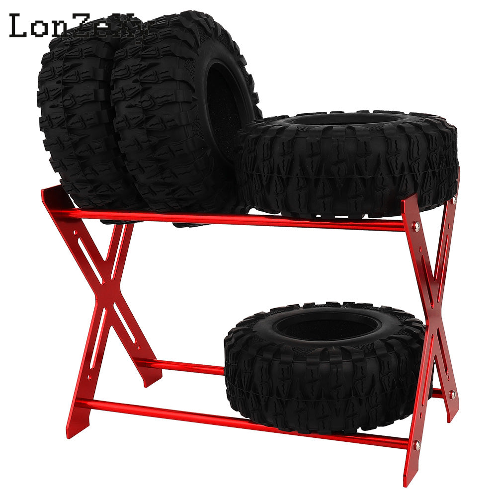 LONZEXY Alloy Wheel Rack Bracket for SCX10