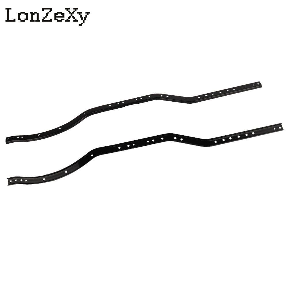 LONZEXY Metal Girder Side Frame Rail for SCX10 & SCX10 II