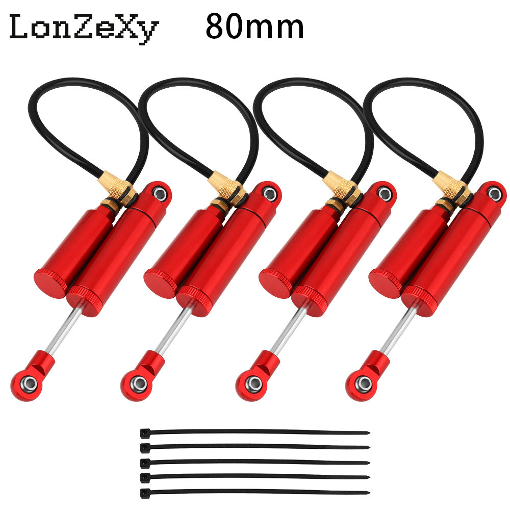 LONZEXY Shock Absorber Setfor Wraith 1/10 2PCS