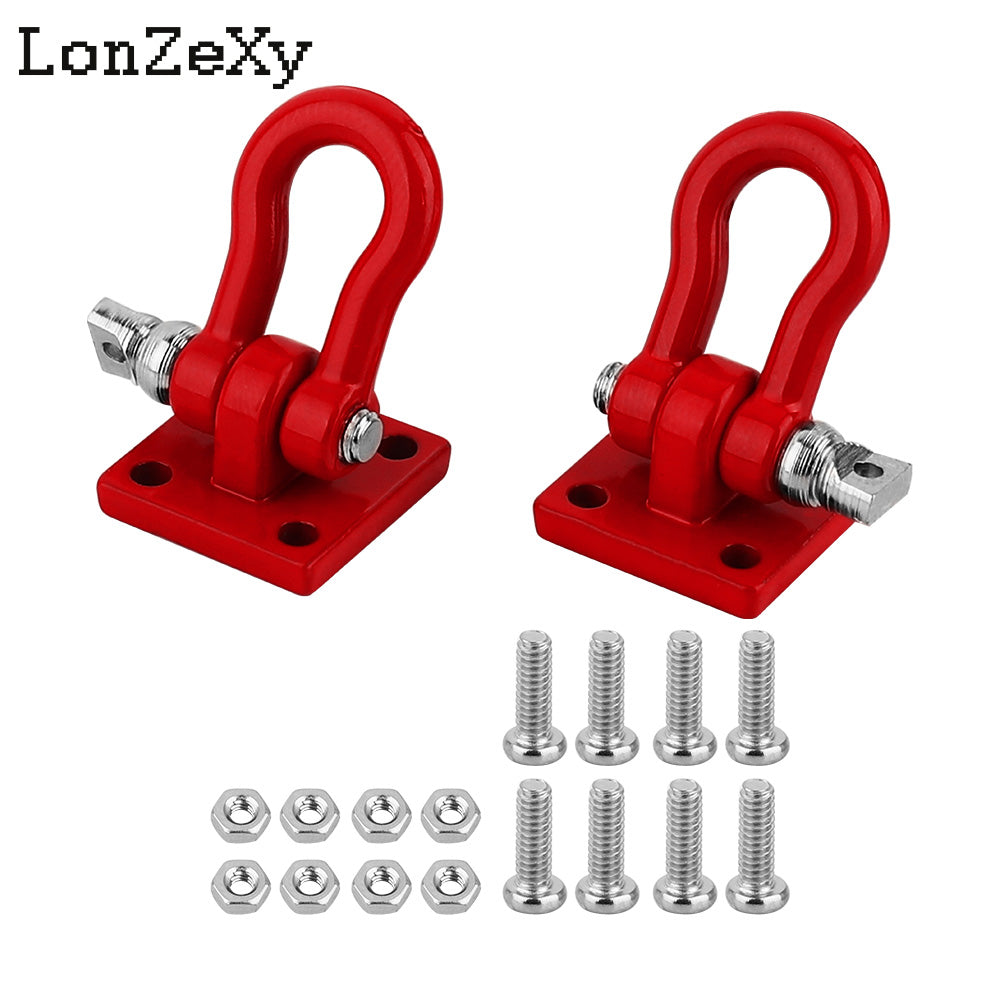 LONZEXY Metal Trailer Buckle for SCX10