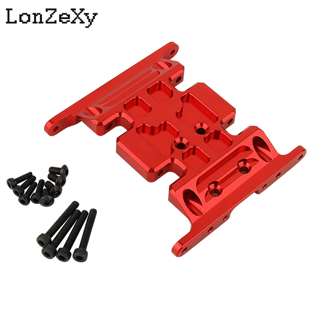 LONZEXY Aluminum Gearbox Mount Base for SCX10