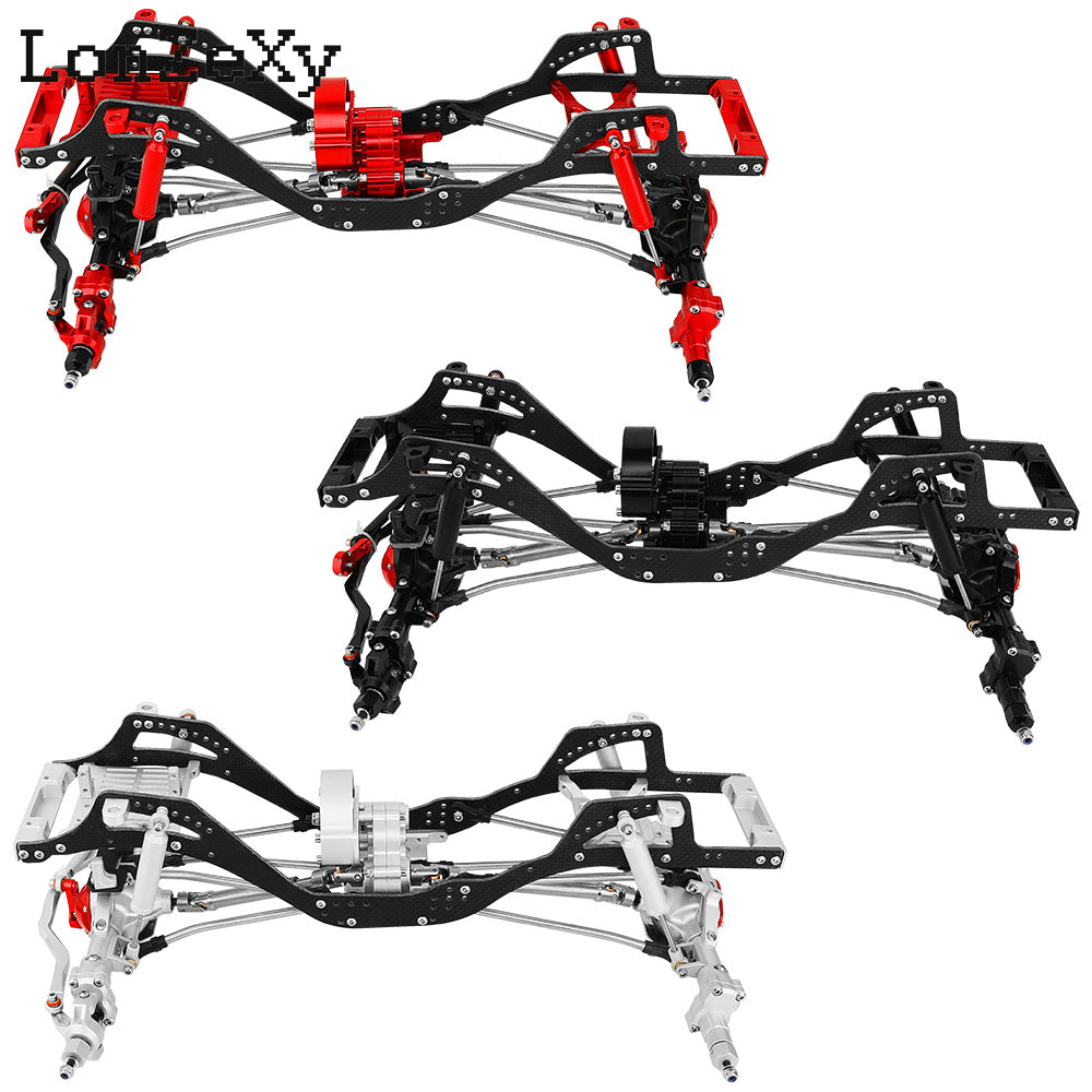 LONZEXY DIY 4x4  Heightened Frame for SCX10