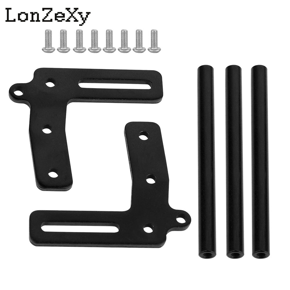 LONZEXY Aluminum Alloy Bumper for LCG TRX4 SCX10
