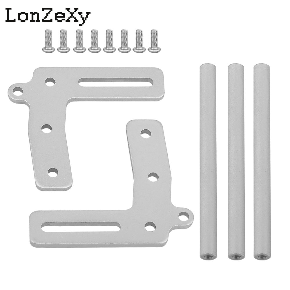 LONZEXY Aluminum Alloy Bumper for LCG TRX4 SCX10