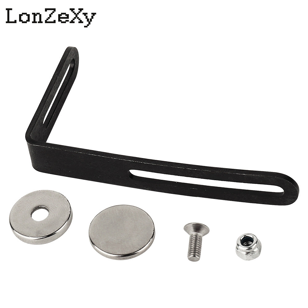 LONZEXY Car Shell Body Mount L-Bracket 4 pcs for SCX10