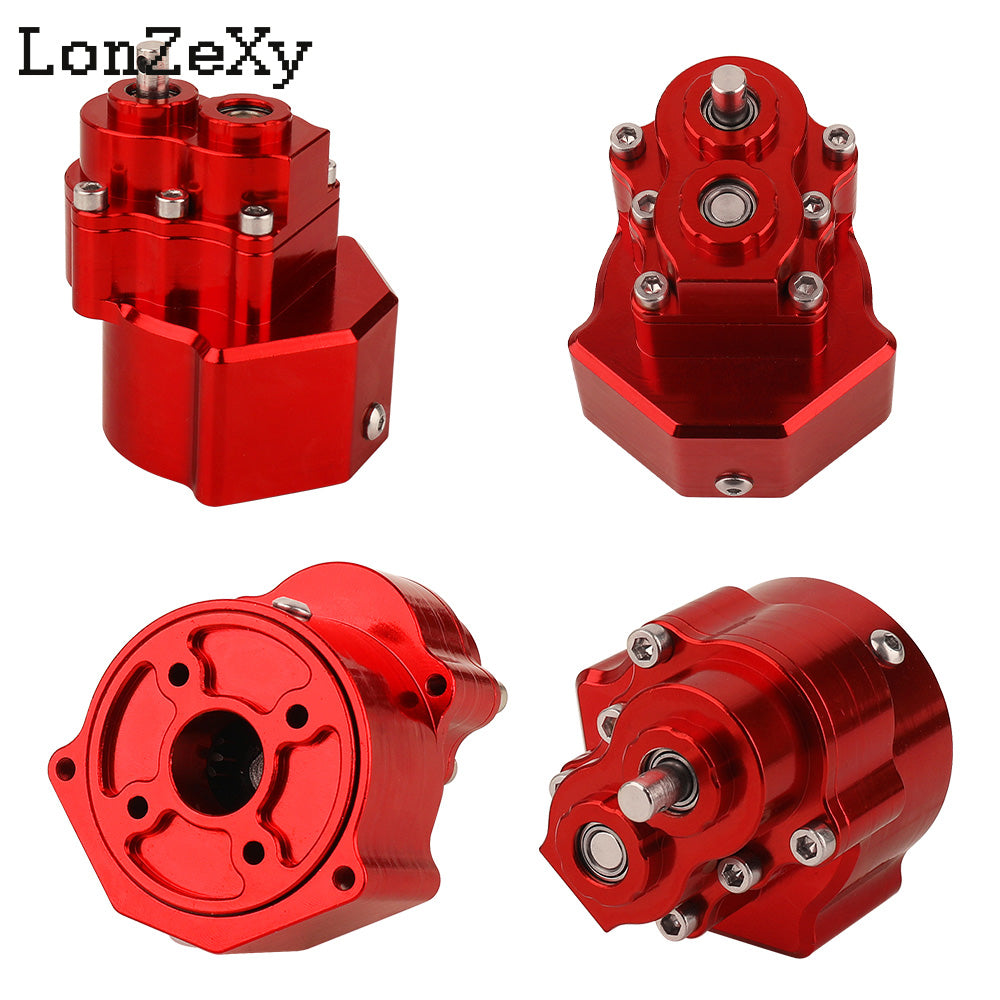 LONZEXY Gearbox with Gear for SCX10 SCX10 II