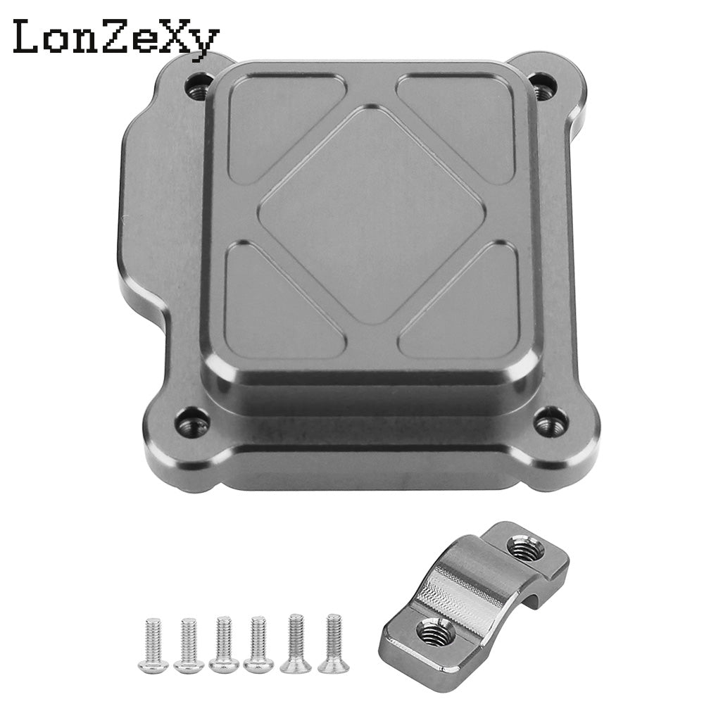 LONZEXY Metal Protective Cover ESC Radio For MJX Hyper Go 1/16