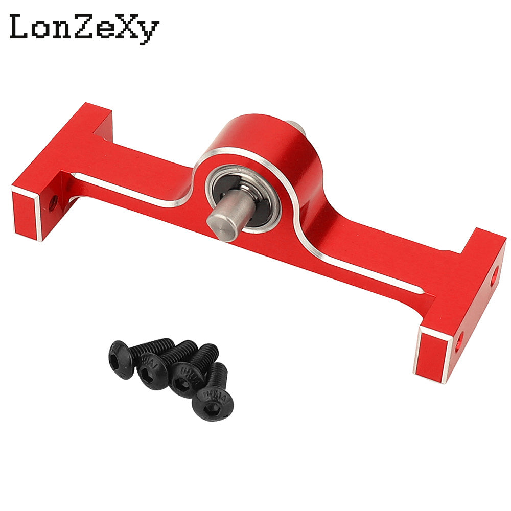 LONZEXY Aluminum Transmission Case for Moa 1.9 Shafty