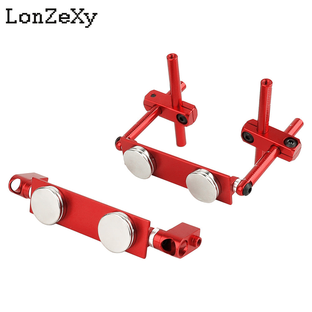 LONZEXY Magnetic Body Shell Mount Column Kit for Sakura TT-01 TT-02