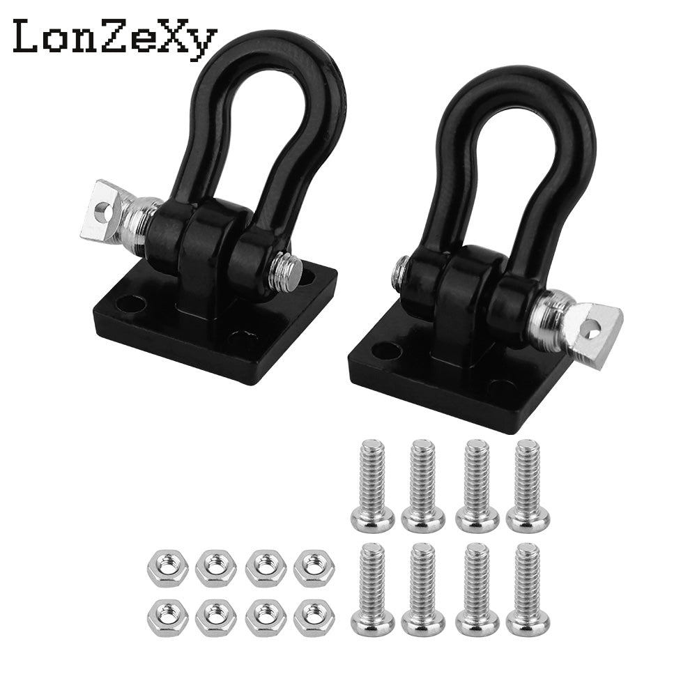 LONZEXY Metal Trailer Buckle for SCX10