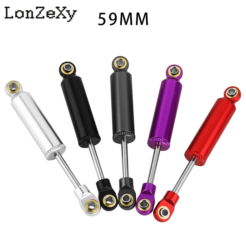 LONZEXY Built-in Spring Shocks Damper for 1/18 TRX-4M  Bronco Defender K10 (59mm)