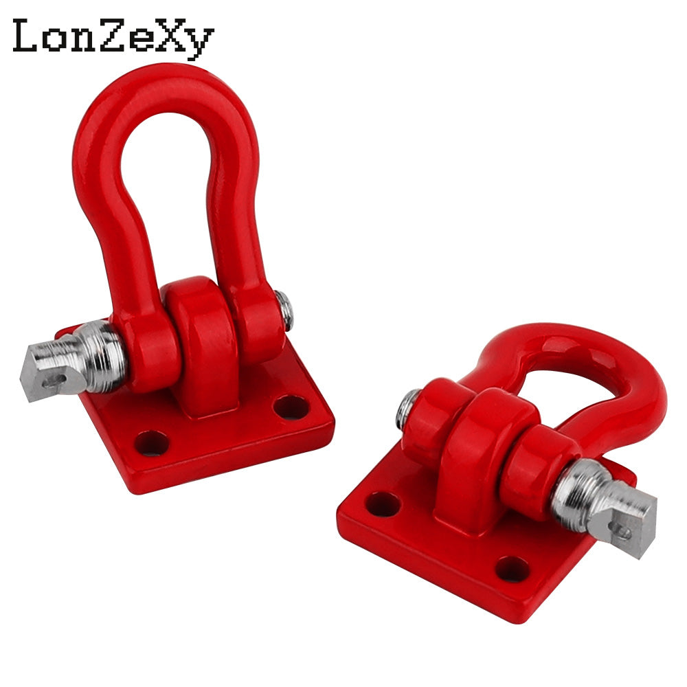 LONZEXY Metal Trailer Buckle for SCX10