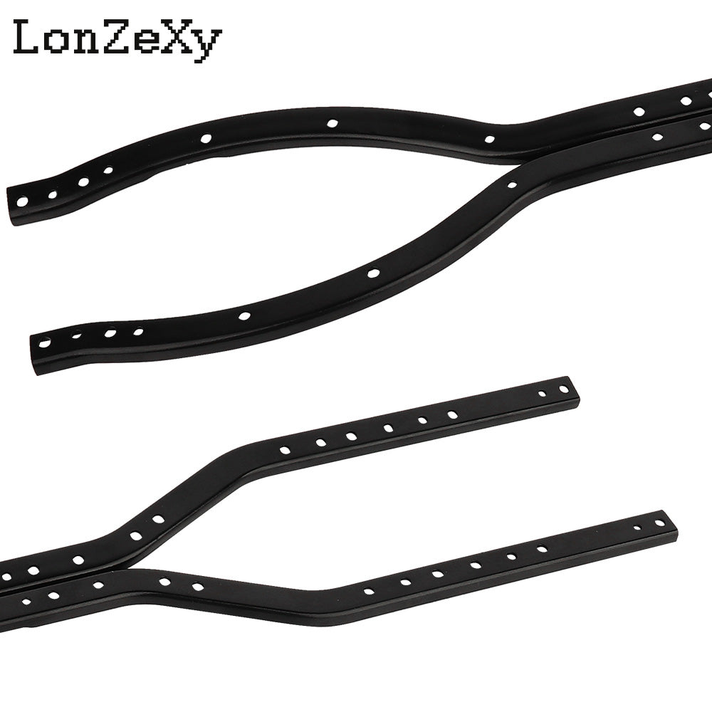 LONZEXY Metal Girder Side Frame Rail for SCX10 & SCX10 II