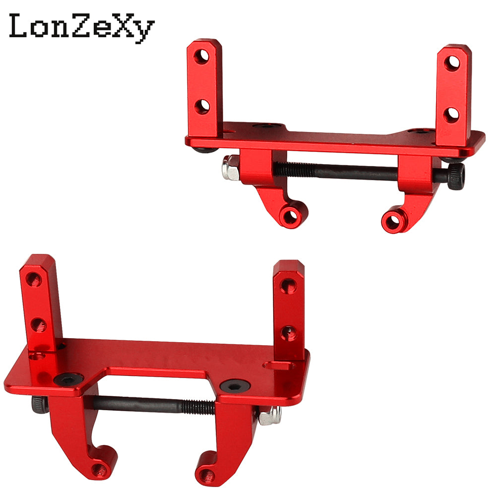 LONZEXY Aluminum Alloy Servo Mount for 1/10 SCX10 II