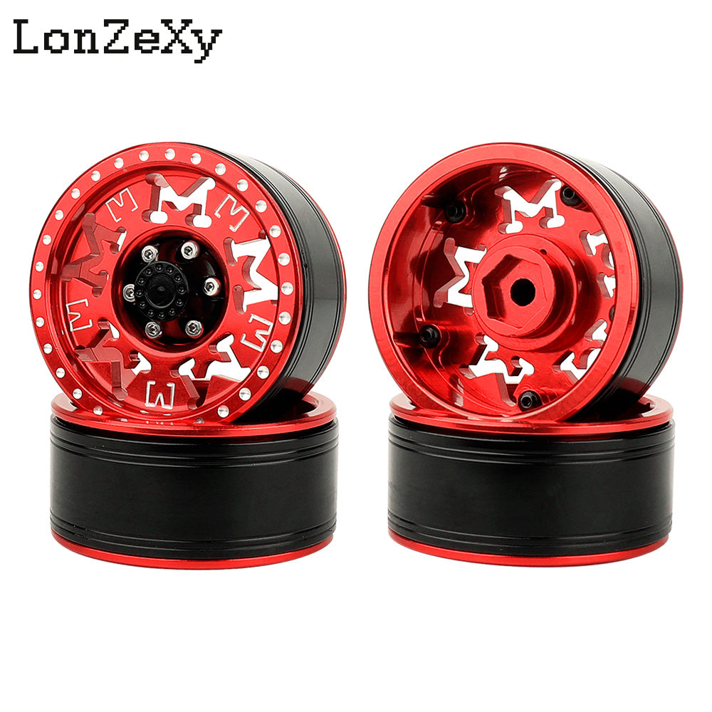 LONZEXY 1.9mm Metal Wheel for SCX10