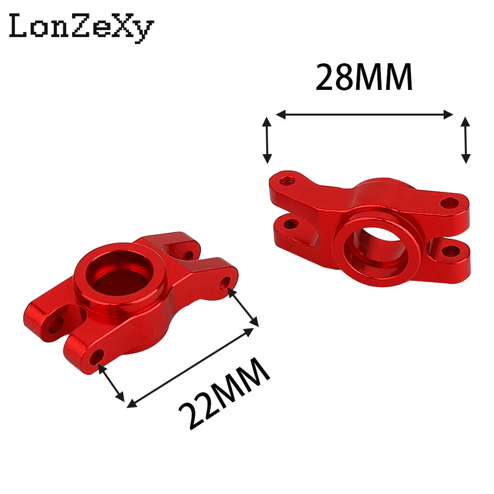 LONZEXY Metal Swing Arm +Steering Cup  Set For Mjx 1/14