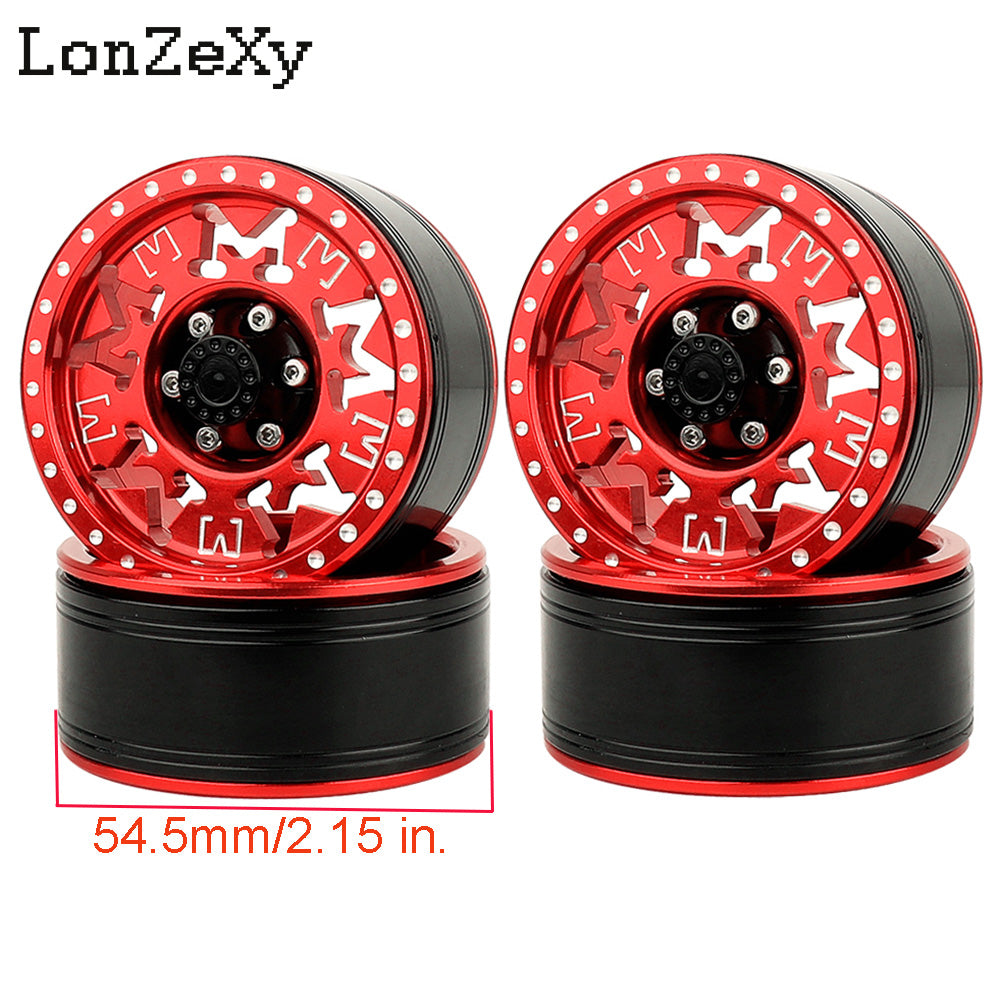 LONZEXY 1.9mm Metal Wheel for SCX10