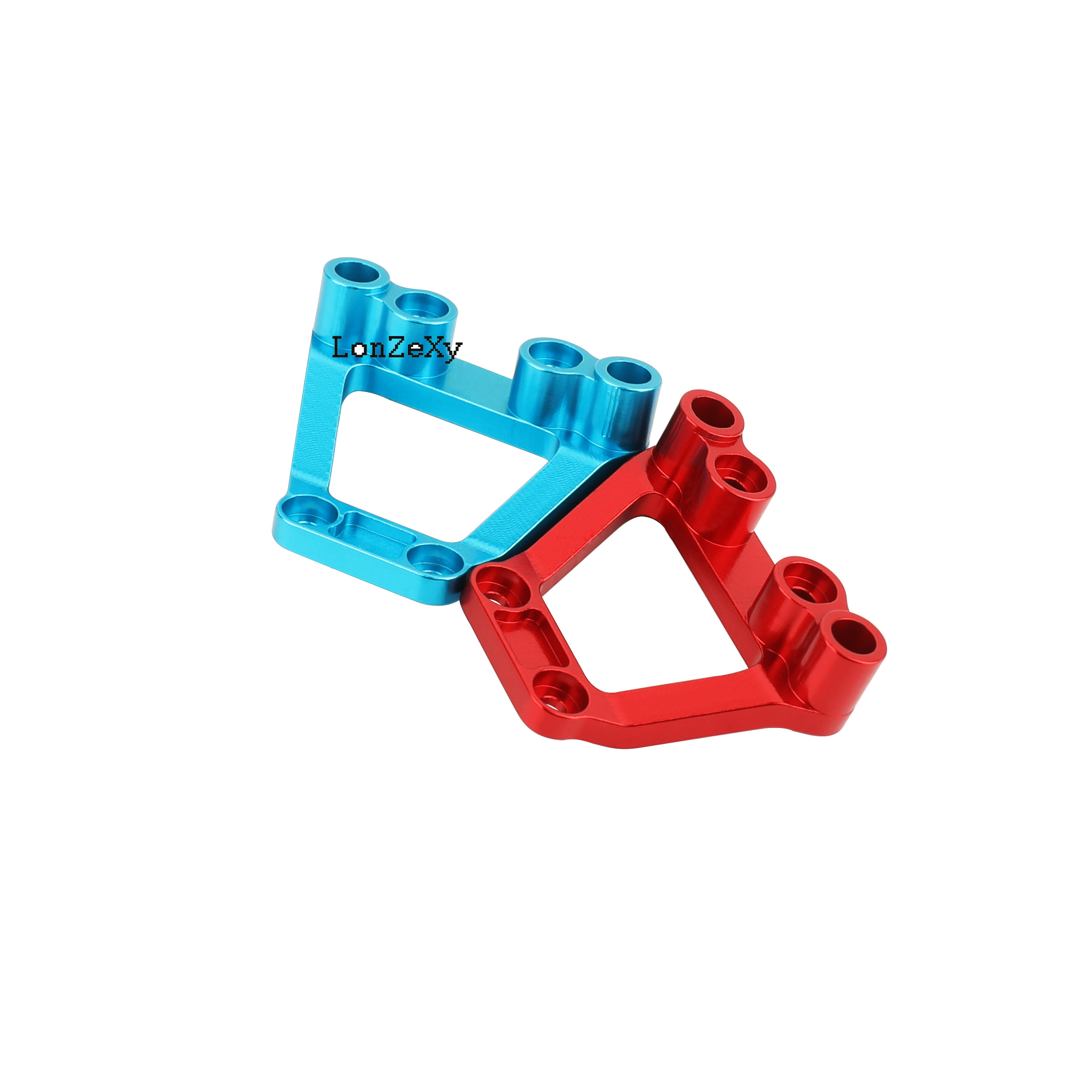 LONZEXY Aluminum Swing Arm Steering Knuckle Kit for MJX 14210 14209