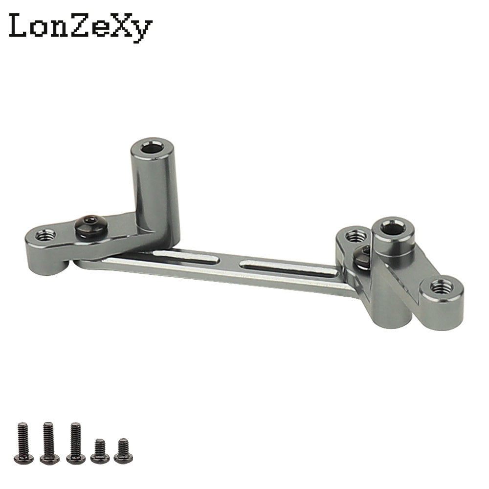 LONZEXY Metal Steering Parts for MJX Hyper Go 1/14