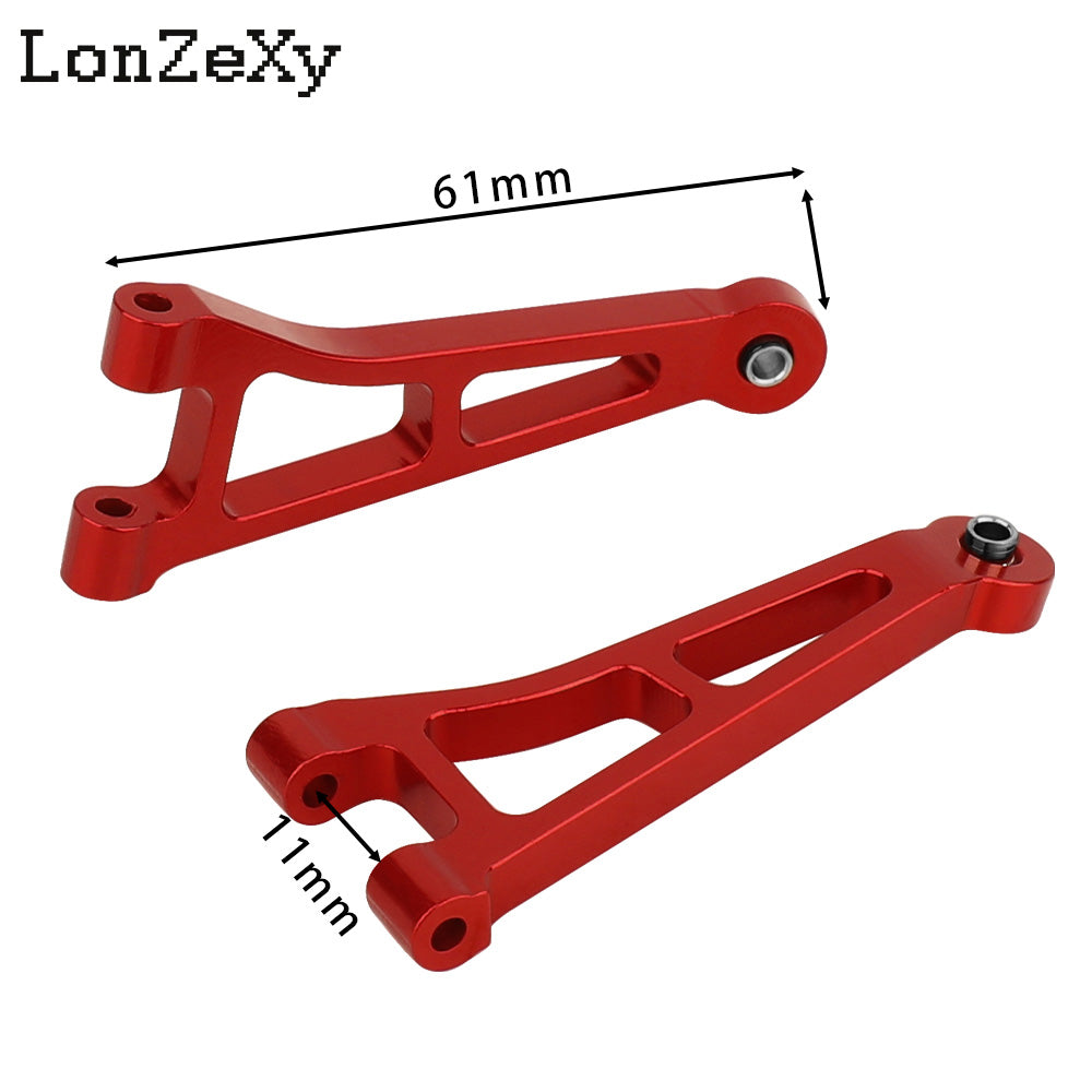 LONZEXY Aluminum Front Rear Swing Arm Kit for 1/14 MJX Hyper Go