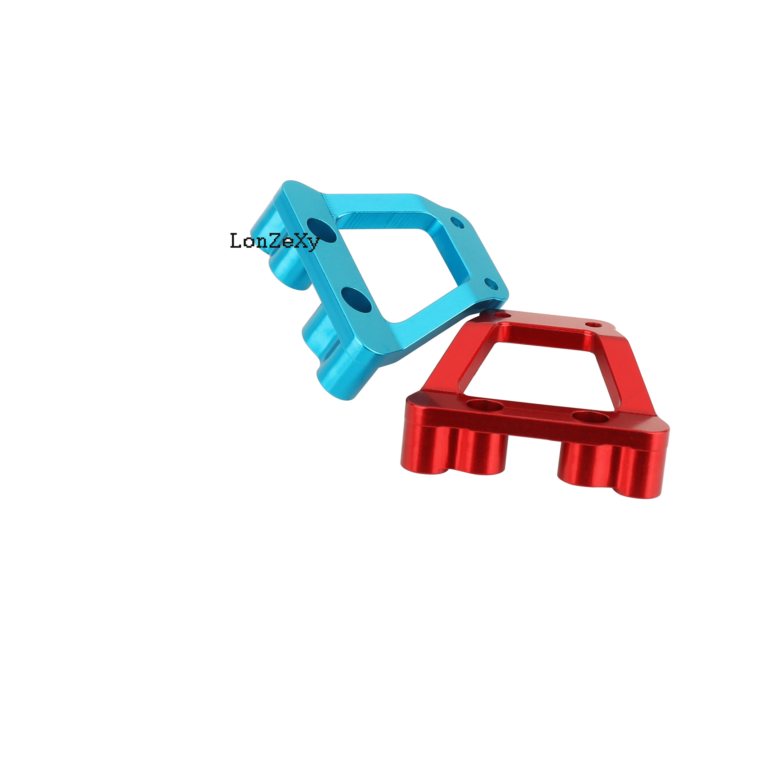 LONZEXY Aluminum Swing Arm Steering Knuckle Kit for MJX 14210 14209