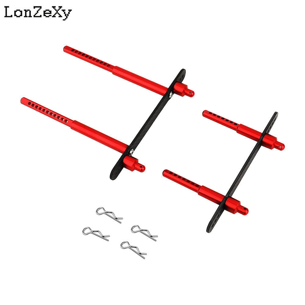 LONZEXY Body Post Mounts Shell Column for SCX10 II