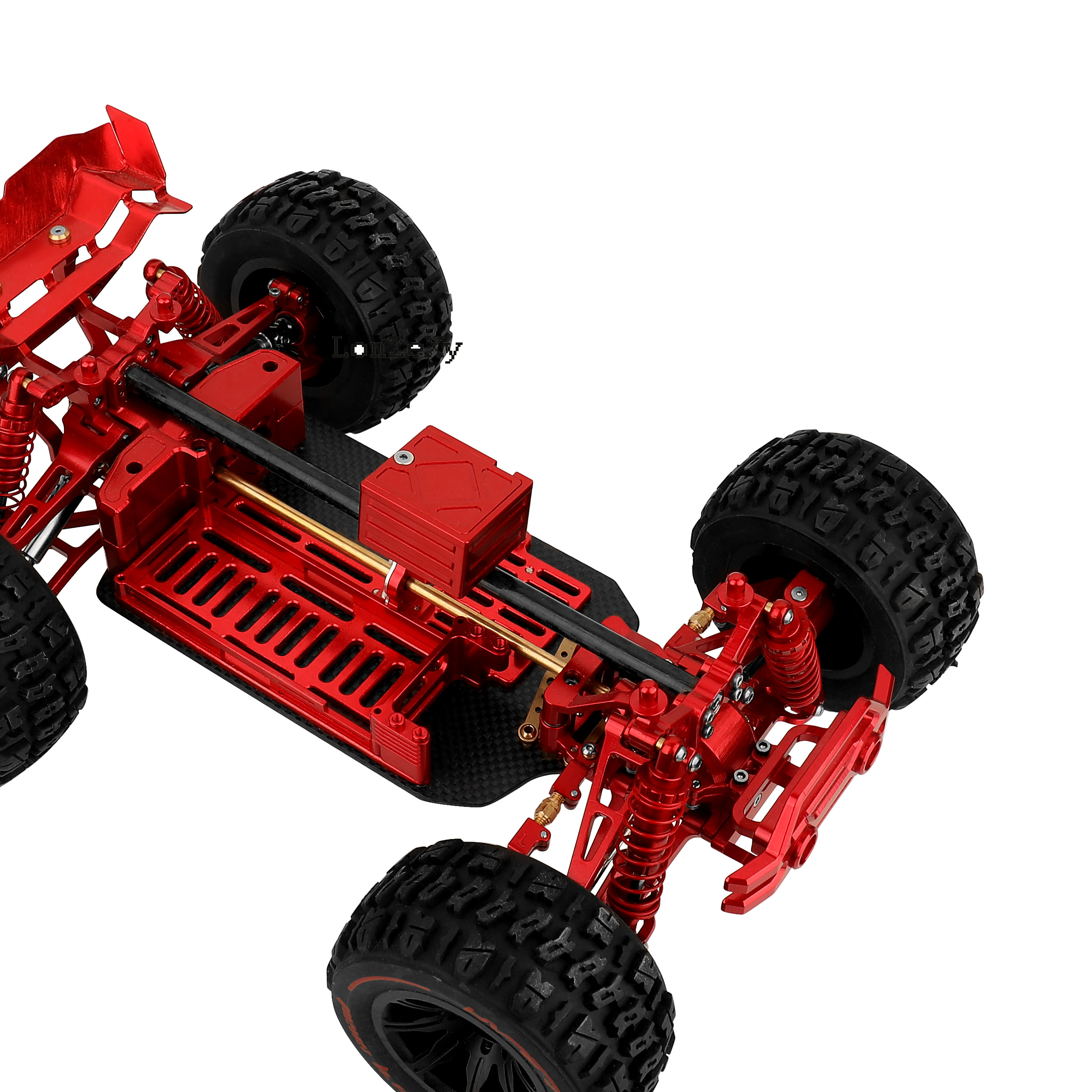 LONZEXY Aluminum Parts kit for for MJX Hyper GO 1/16