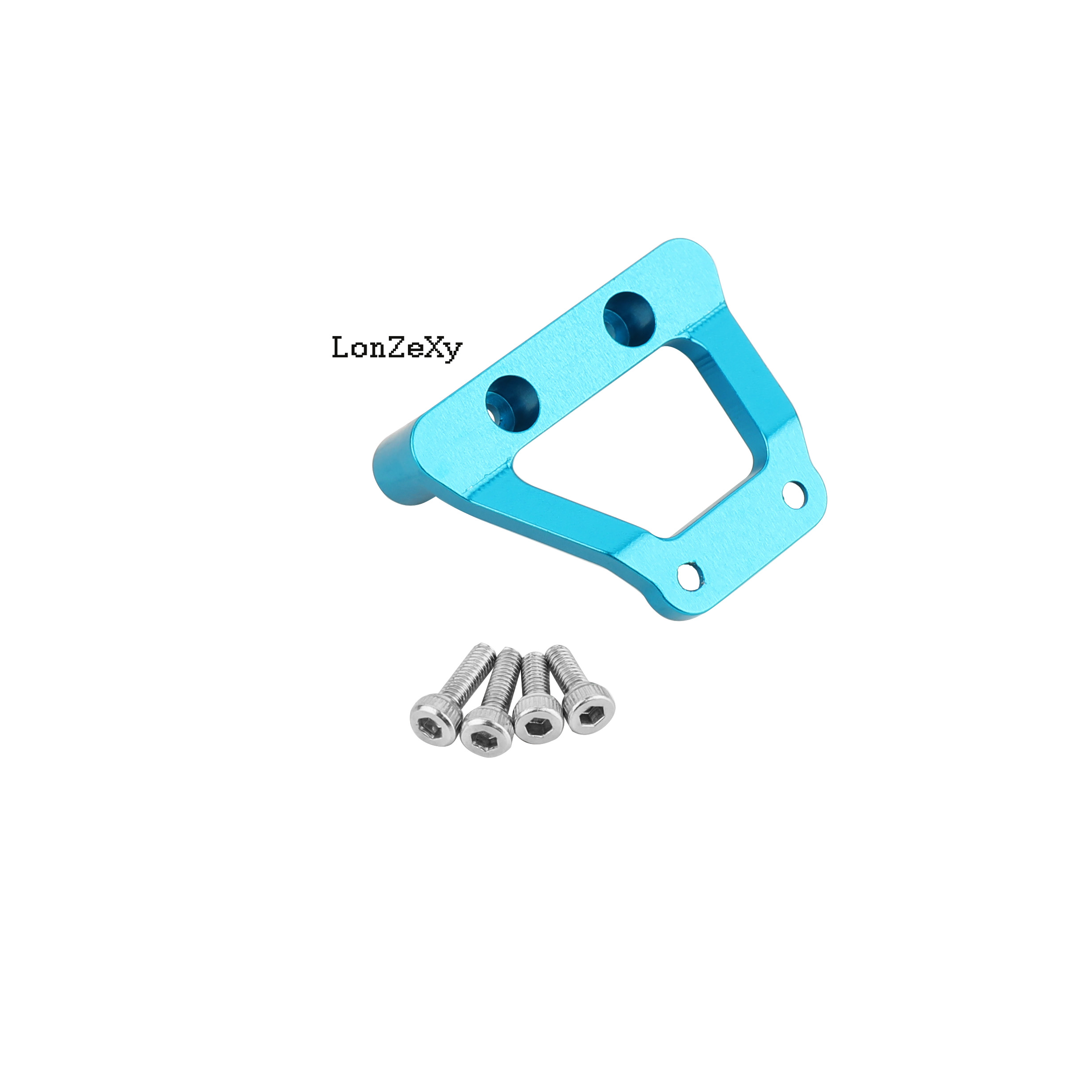 LONZEXY Aluminum Swing Arm Steering Knuckle Kit for MJX 14210 14209
