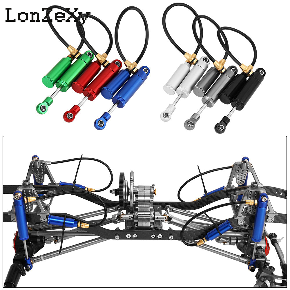 LONZEXY Shock Absorber Setfor Wraith 1/10 2PCS