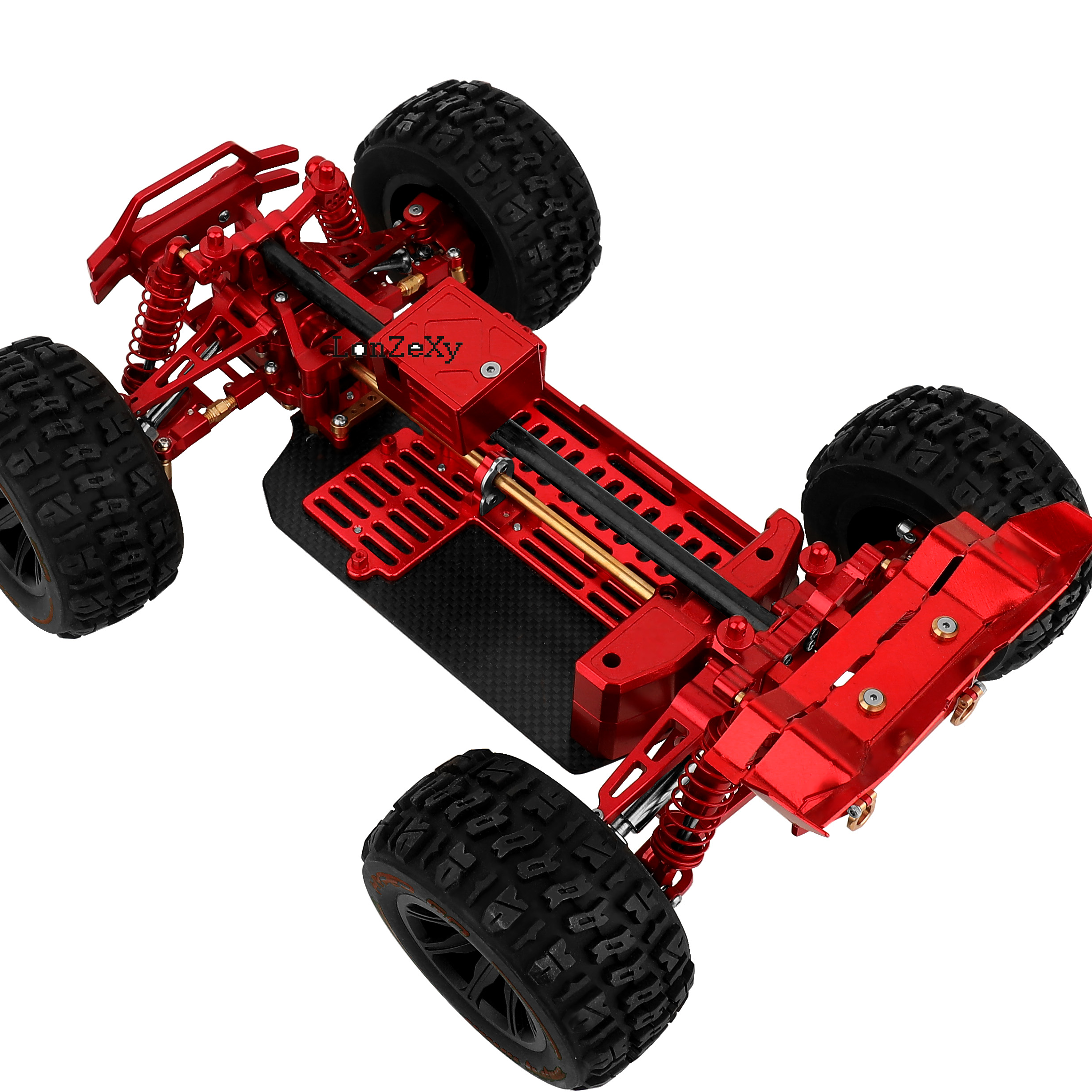 LONZEXY Aluminum Parts kit for for MJX Hyper GO 1/16