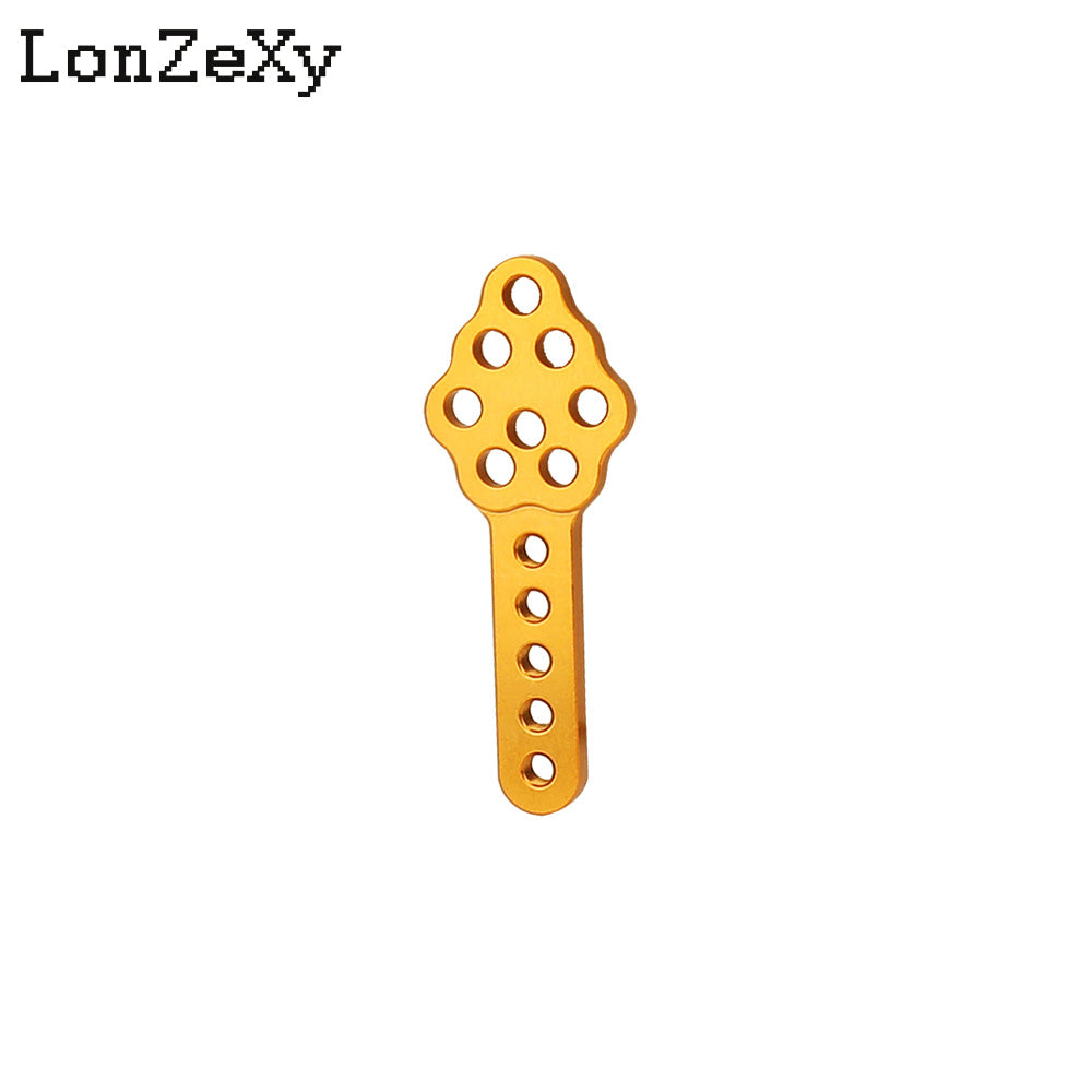 LONZEXY Metal Mount Adjust Height 4Pcs for SCX10 SCX10III