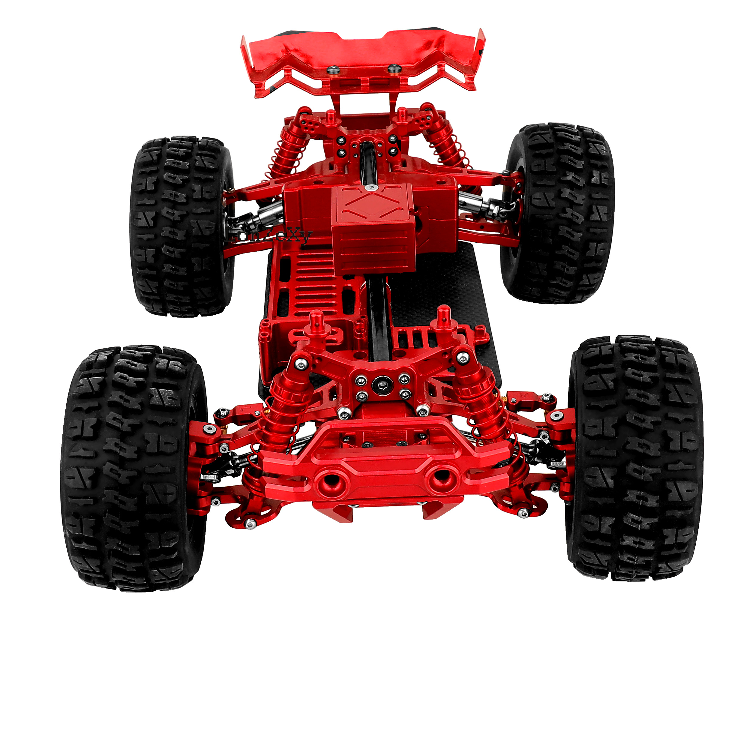 LONZEXY Aluminum Parts kit for for MJX Hyper GO 1/16
