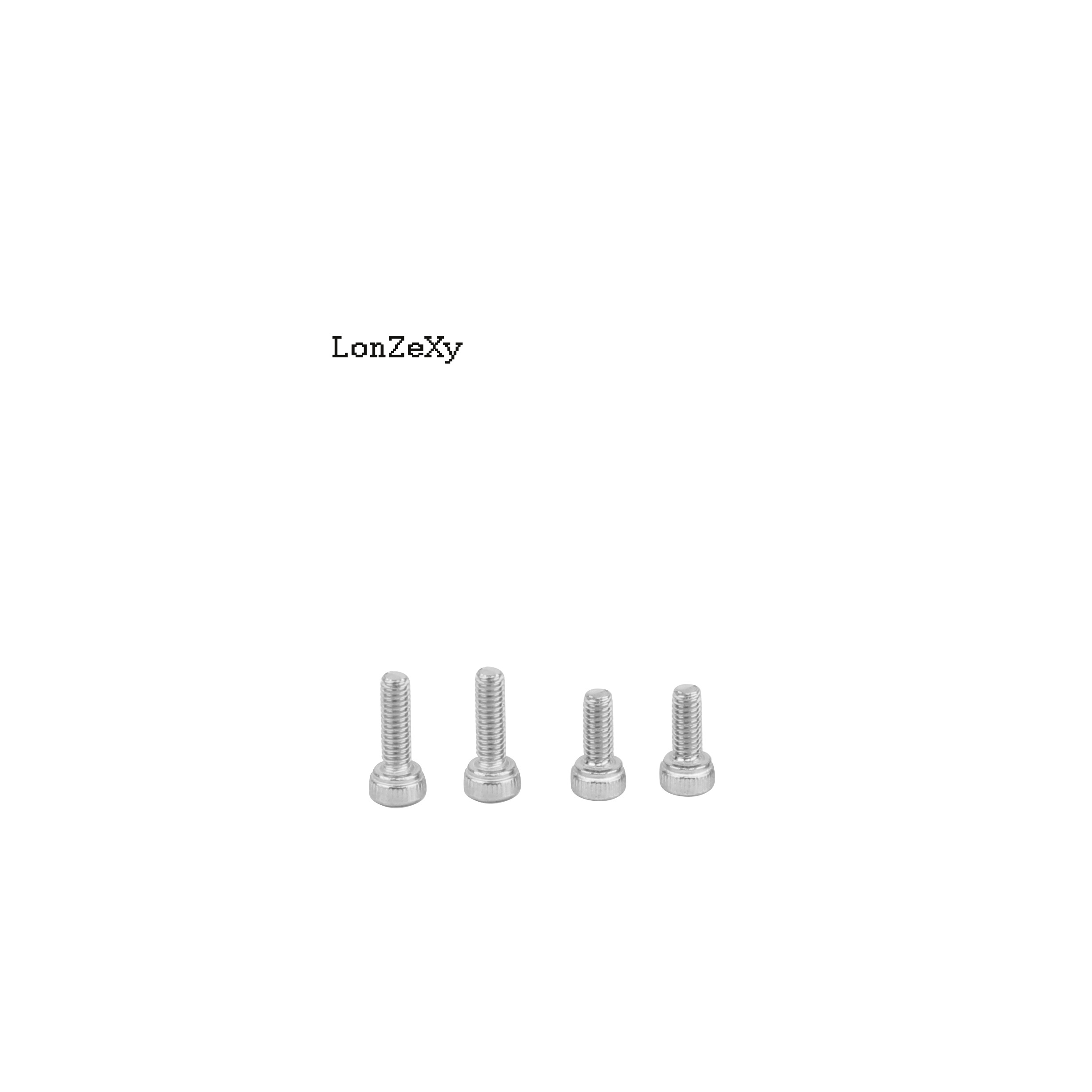 LONZEXY Aluminum Swing Arm Steering Knuckle Kit for MJX 14210 14209