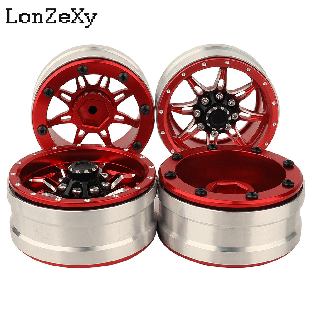 LONZEXY 1.9mm Metal Wheel for SCX10