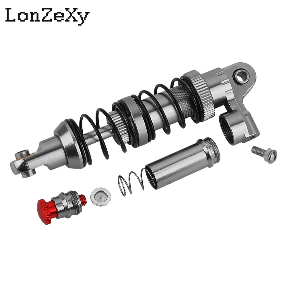 LONZEXY Metal Shock Damper  Set for 1/10 Tamiya 4pcs